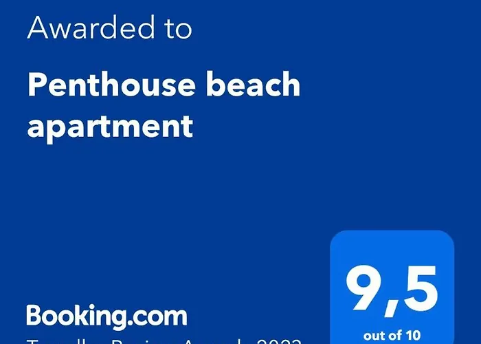 Penthouse アパート *